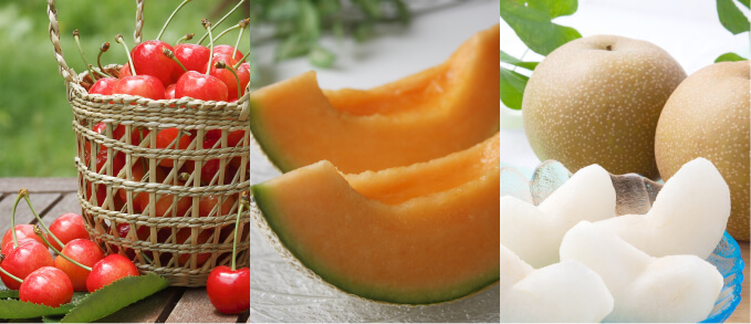 山形のフルーツ