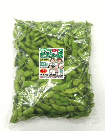 朝採りだだちゃ豆/1kg