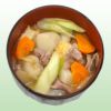 庄内芋煮セット（味噌味・豚肉使用）【2024年度予約販売開始！】※発送時期：9月上旬頃～11月上旬頃 お取り寄せ