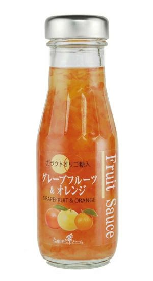 フルーツソース  グレープフルーツ＆オレンジ 220g たかはたファーム 山形 高畠 お土産