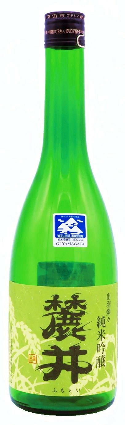 麓井酒造株式会社 麓井 純米吟醸 「ＤＥＷＡ３３」 720ml出羽燦々