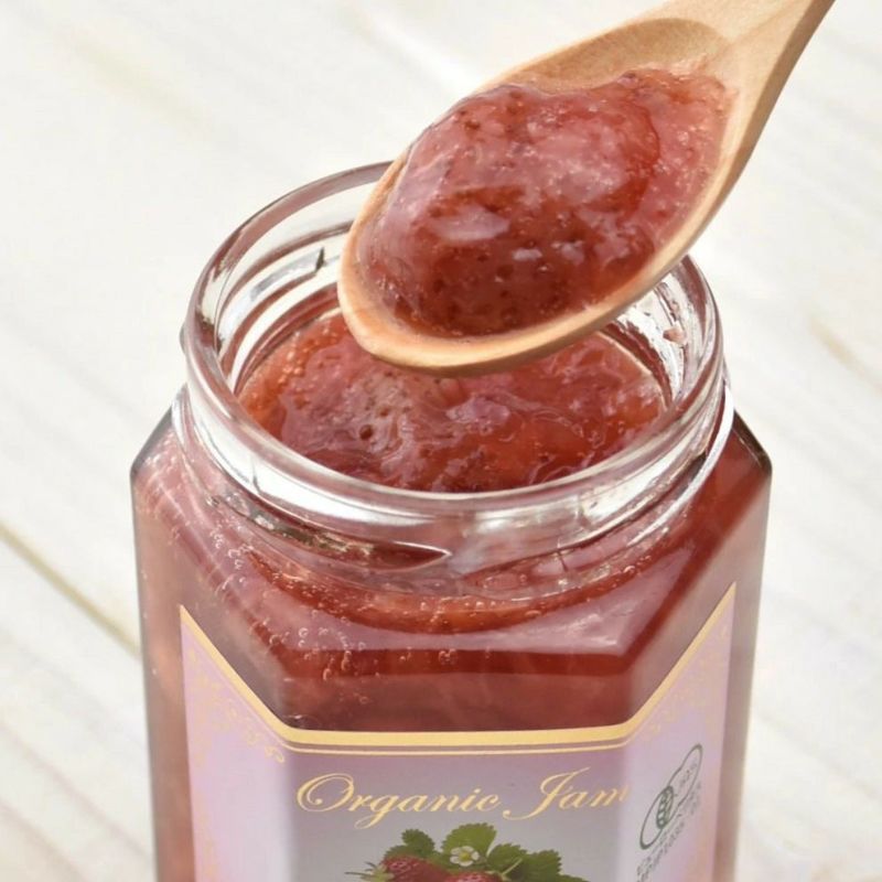 有機いちごジャム オーガニックジャム たかはたファーム 贈答用 山形 高畠 お土産