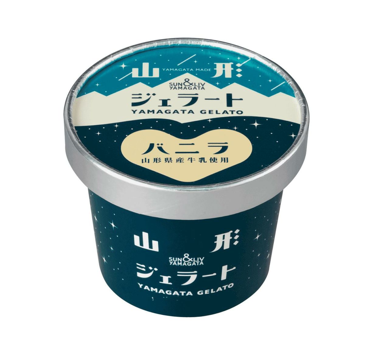 山形ジェラート（バニラ）