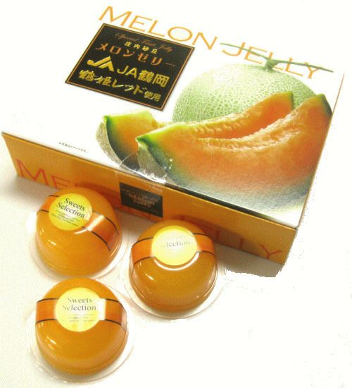 庄内砂丘 メロンゼリー 85g×6個/JA鶴岡 鶴姫レッド使用　山形 スイーツ お土産 特産品 名産品 お取り寄せ