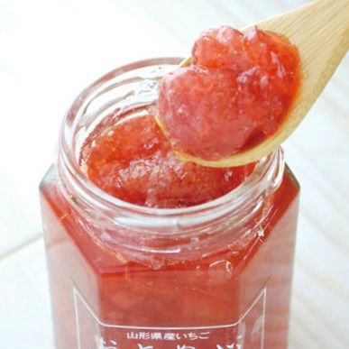 「フルーツジャム」おとめ心（庄内産いちご）145g (株)たかはたファーム 山形 土産 みやげ お取り寄せ 特産品 グルメ