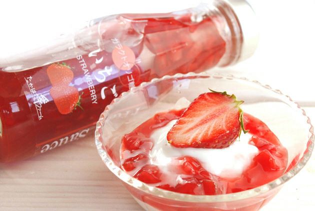 フルーツソース いちご 220g たかはたファーム 山形 高畠