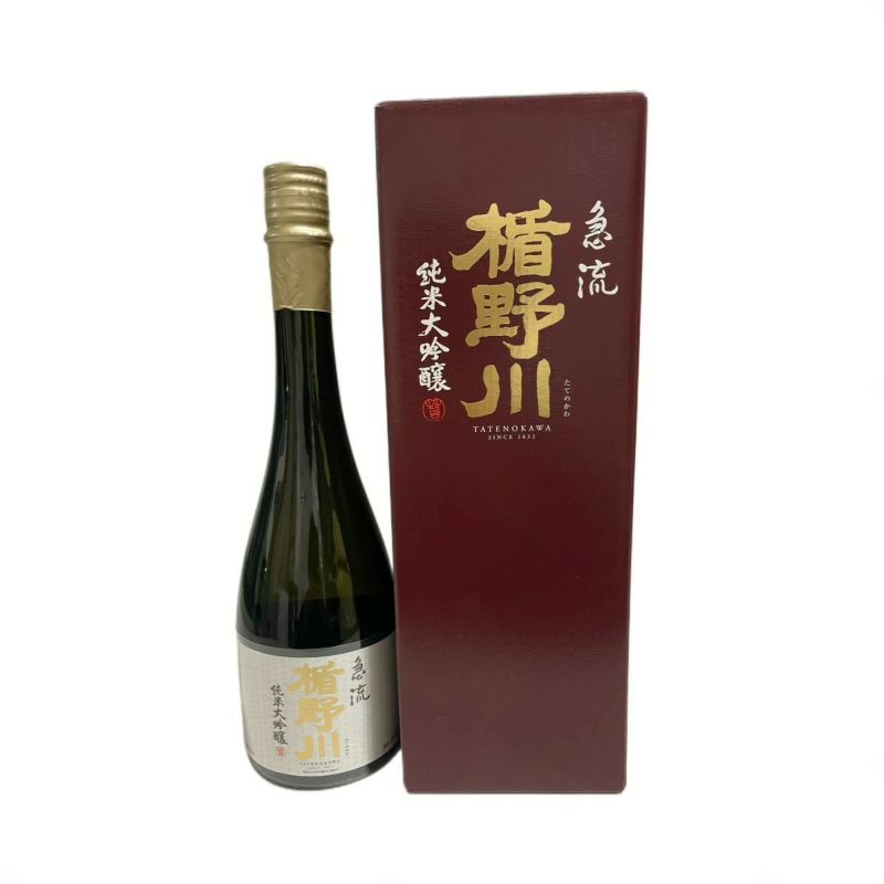 楯野川純米大吟醸「急流」720ｍｌ　 出羽燦々100% 純米大吟醸 酒造好適米 山形 庄内 酒田 土産 みやげ 楯の川 お取り寄せ