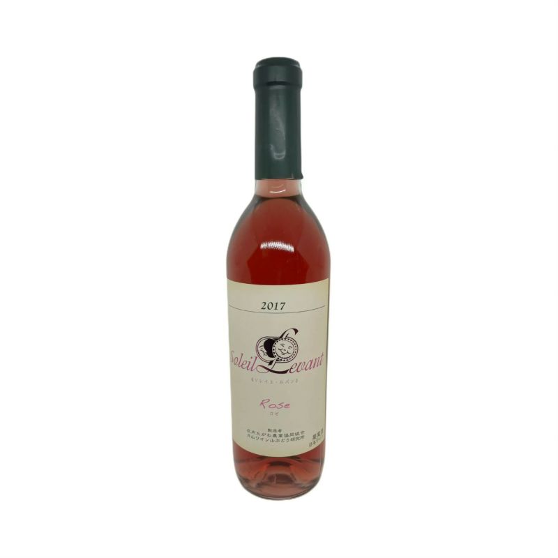 月山ワイン ソレイユ・ルバン ロゼ【720ml】 ワイン ロゼ やや甘口 山形 お土産 特産品 名産品 お取り寄せ