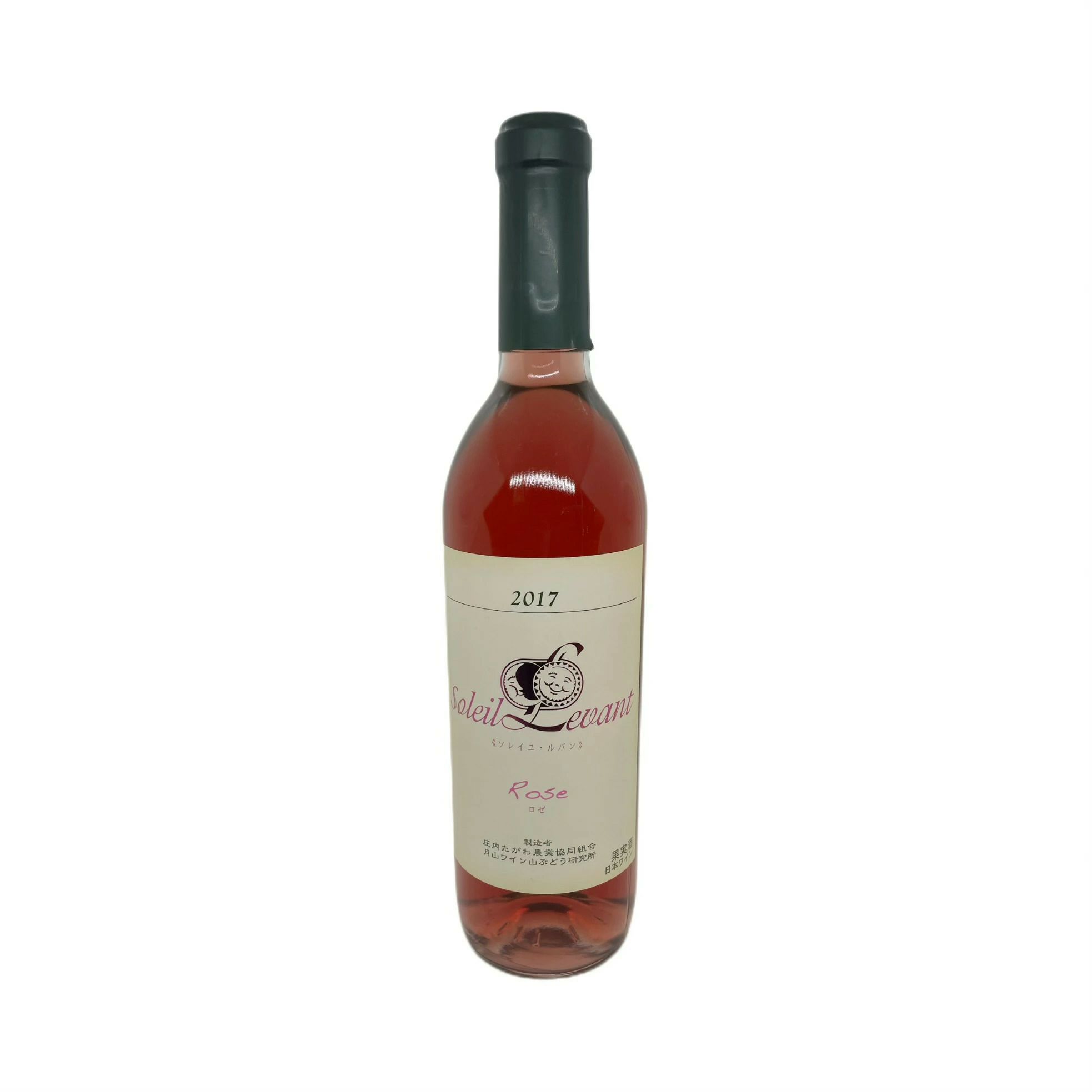 月山ワイン ソレイユ・ルバン ロゼ【720ml】 ワイン ロゼ やや甘口 山形 お土産 特産品 名産品 お取り寄せ