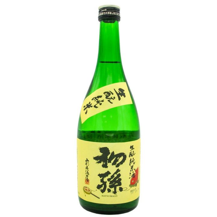 東北銘醸「初孫 生もと純米酒」【720ml】山形 庄内 鶴岡 お土産 おみやげ お取り寄せ 特産品 名産品 地酒 日本酒