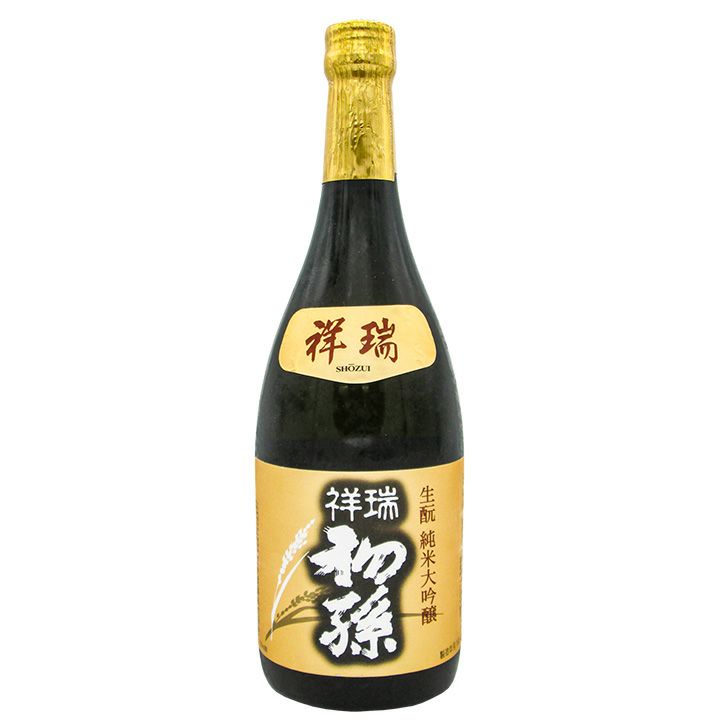 東北銘醸「初孫 祥瑞」【720ml/純米大吟醸】山形 庄内 酒田 土産 みやげ お取り寄せ 地酒 日本酒  しょうずい
