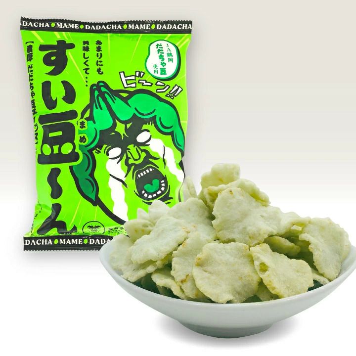 すい豆～ん【75g】山形 庄内 鶴岡 お土産 おみやげ お取り寄せ 特産品 名産品 おやつ スナック　だだちゃ豆