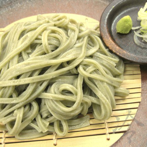 麺本舗善三郎「 海苔入り麦きり 」【1袋/200g】 国産小麦 海苔 食塩 100%使用 つるおか　むぎきり山形 庄内 鶴岡 麺 乾麺 お土産 特産品 名産品 お取り寄せ
