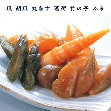 お漬物セット | [通販/ギフト/お取り寄せ]山形土産,名物,特産品は庄内