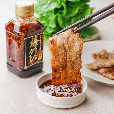 うめちゃんキムチ「(うめ)梅ちゃんのタレ」【甘口/380ml】様々な料理に使える万能な手作り(オリジナル)ダレ！たれ だれ タレ ダレ