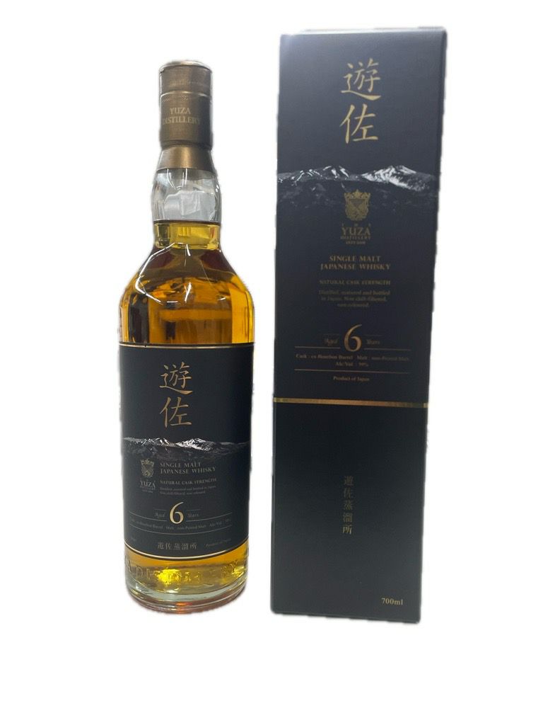 「YUZA ジャパニーズウイスキー」 700ml 数量限定！金龍　遊佐蒸留所 モルトウイスキー 山形 遊佐 国産 国内  ウイスキー ジャパニーズ