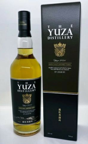 「YUZA ジャパニーズウイスキー」 700ml 数量限定！金龍　遊佐蒸留所 モルトウイスキー 山形 遊佐 国産 国内  ウイスキー ジャパニーズ