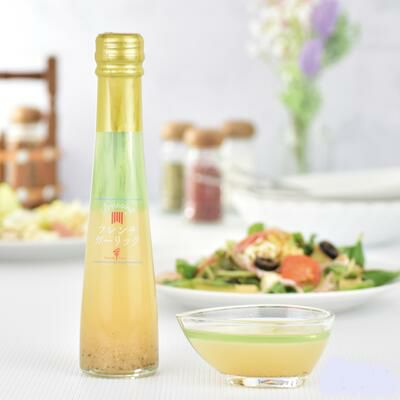 「ナチュラルドレッシング」【フレンチガーリック味/120ml】　たかはたファーム　ドレッシング　フレンチ　ガーリック　お取り寄せ　山形県高畠町