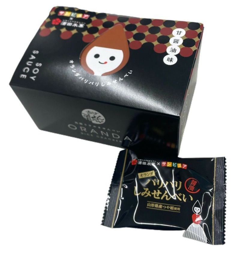 オランダパリパリしみせんべい 72g(6g(2枚)×12袋)