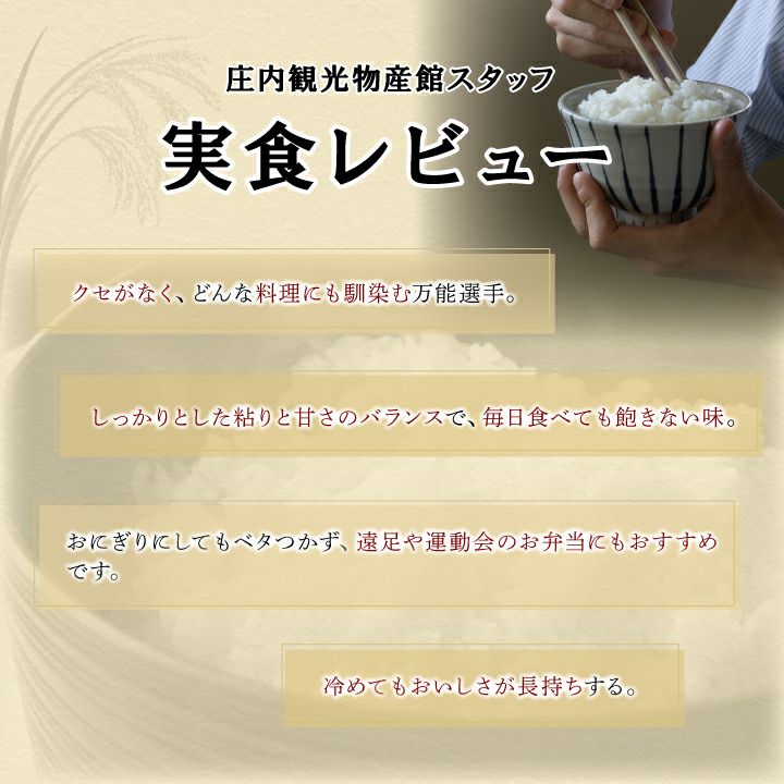 「はえぬき」山形県庄内産 令和6年(2024) 白米 10kg