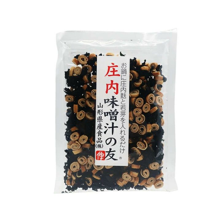 「庄内味噌汁の友」【75g】山形県産食品(株) 味噌汁の具 即席 インスタント 和食