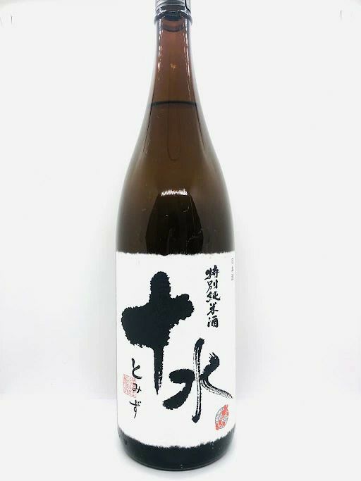 加藤嘉八郎 酒造「大山 特別純米酒 十水 」【1.8L・カートン付/ 特別純米酒 】山形 庄内 鶴岡 お土産 おみやげ 地酒 日本酒 おおやま とみず 一升瓶