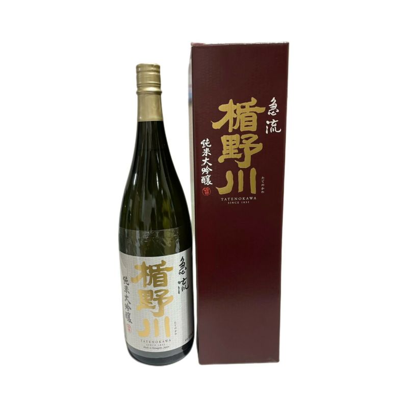 楯野川純米大吟醸「急流」1.8L　 出羽燦々100% 純米大吟醸 酒造好適米 山形 庄内 酒田 土産 みやげ 楯の川 お取り寄せ