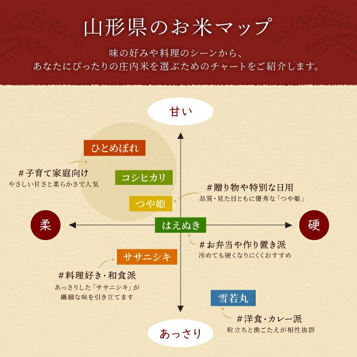産地厳選「はえぬき」山形県庄内産 令和6年(2024) 白米 5kg