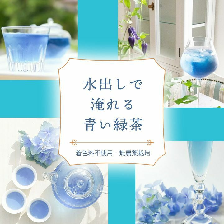 「すみれ」 3g×5個 可憐なスミレの香り 青いお茶 水出し 無農薬
