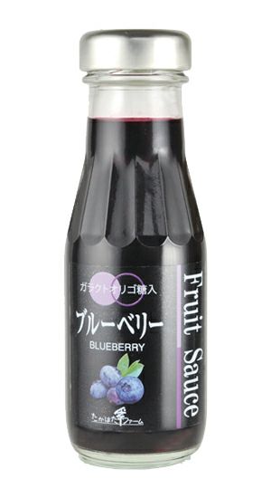 フルーツソース ブルーベリー220g たかはたファーム 山形 高畠 お土産