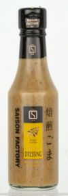 焙煎胡麻ドレッシング セゾンファクトリー 180ml
