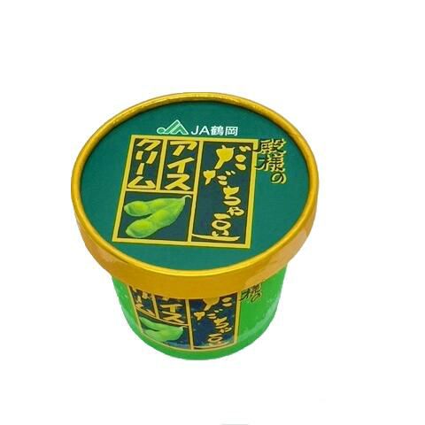 殿様のだだちゃ豆アイスクリーム
