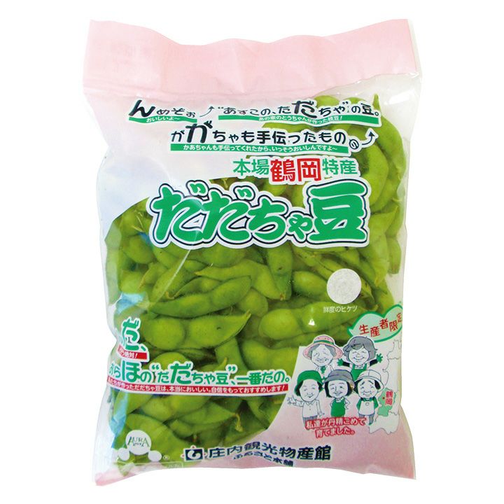 朝採りだだちゃ豆/360g