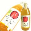 ストレート果汁100%りんご」600mlジュース 山形県産 山形 庄内