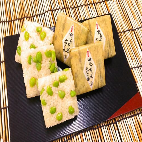  「だだちゃ豆おこわ〈冷凍〉4ヶ入」 70g×4 佐徳 庄内地方