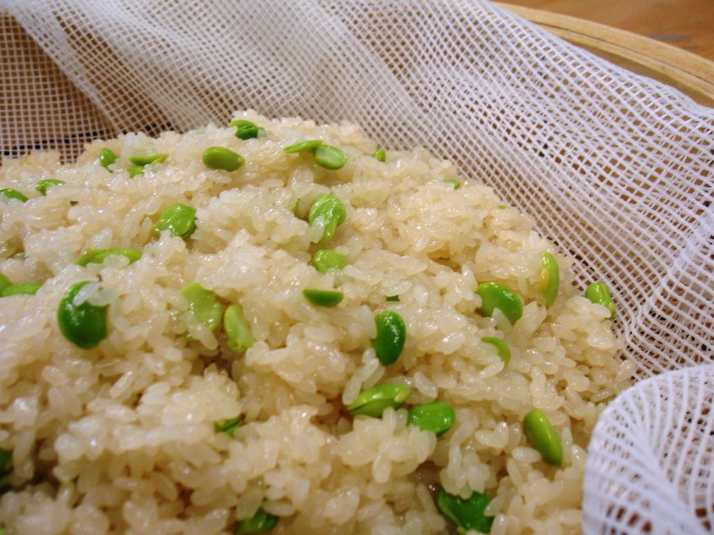  「だだちゃ豆おこわ〈冷凍〉4ヶ入」 70g×4 佐徳 庄内地方