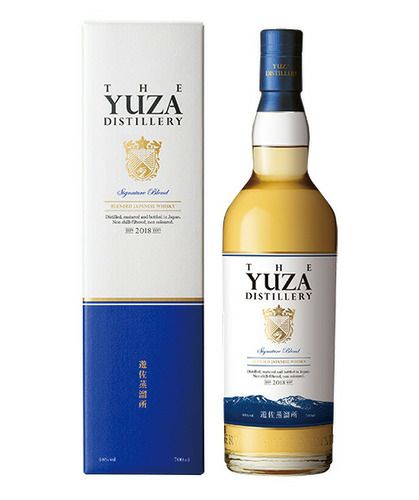 遊佐蒸留所 「YUZA シグネチャー・ブレンド」 700ml 48度 金龍 モルト